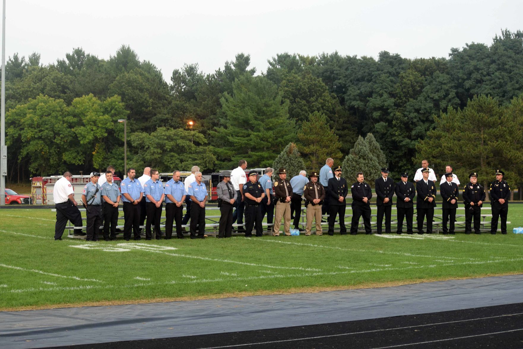 9/11 Remembrance in Portage